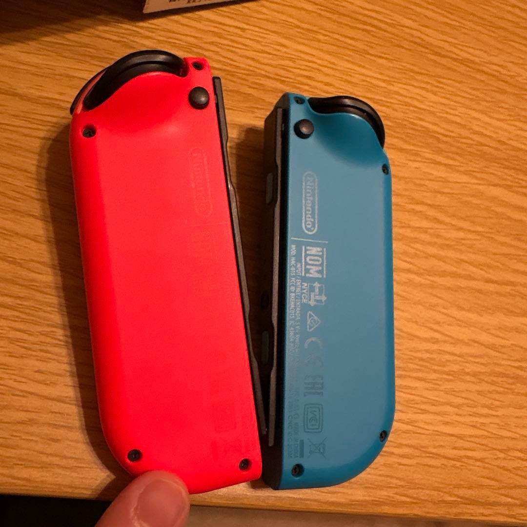 Nintendo Switch 本体 ネオンブルー/ネオンレッド KABAA