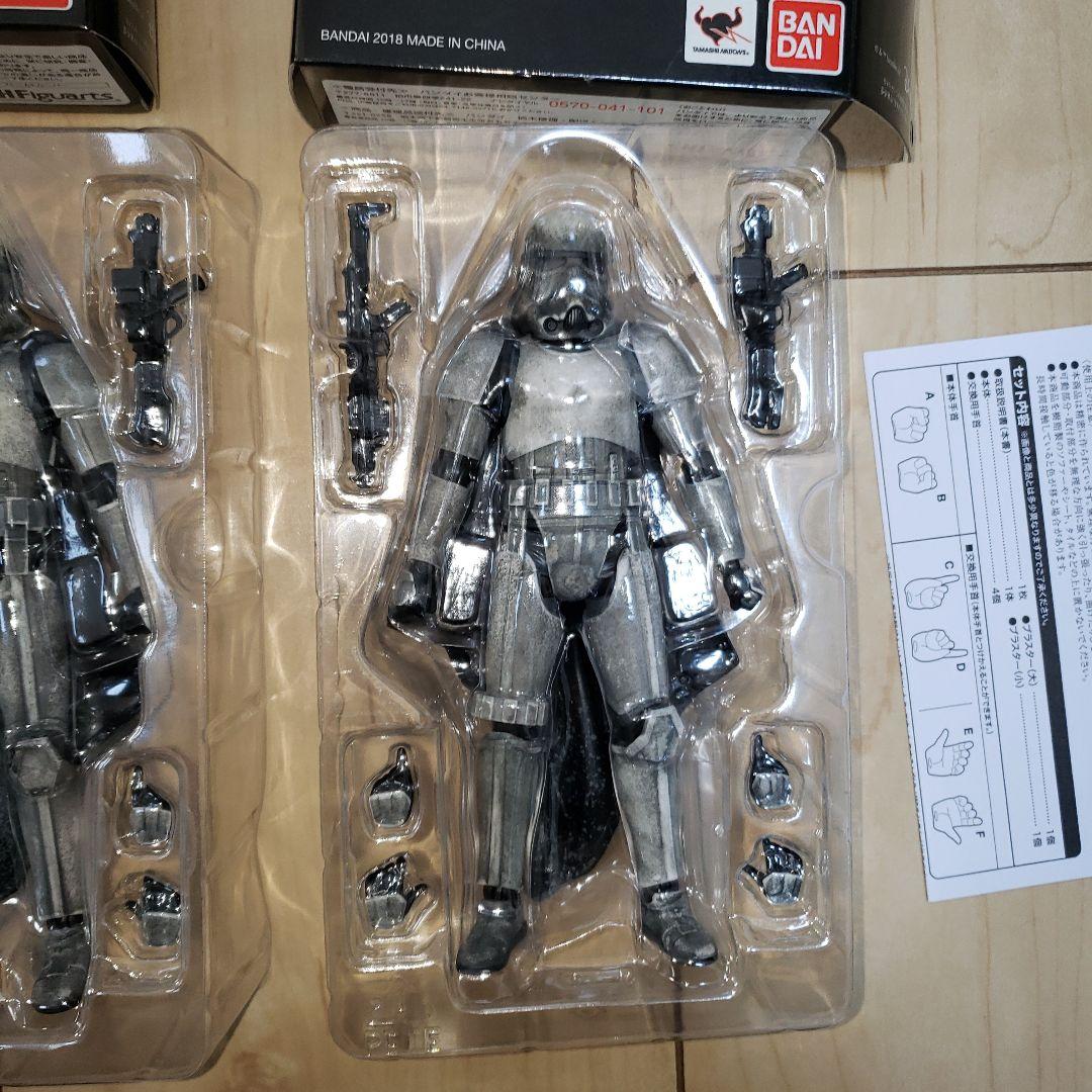 S.H.figuarts　ミンバン　ストームトルーパー　フィギュアーツ　2体