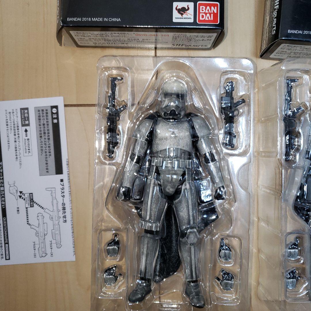 S.H.figuarts　ミンバン　ストームトルーパー　フィギュアーツ　2体