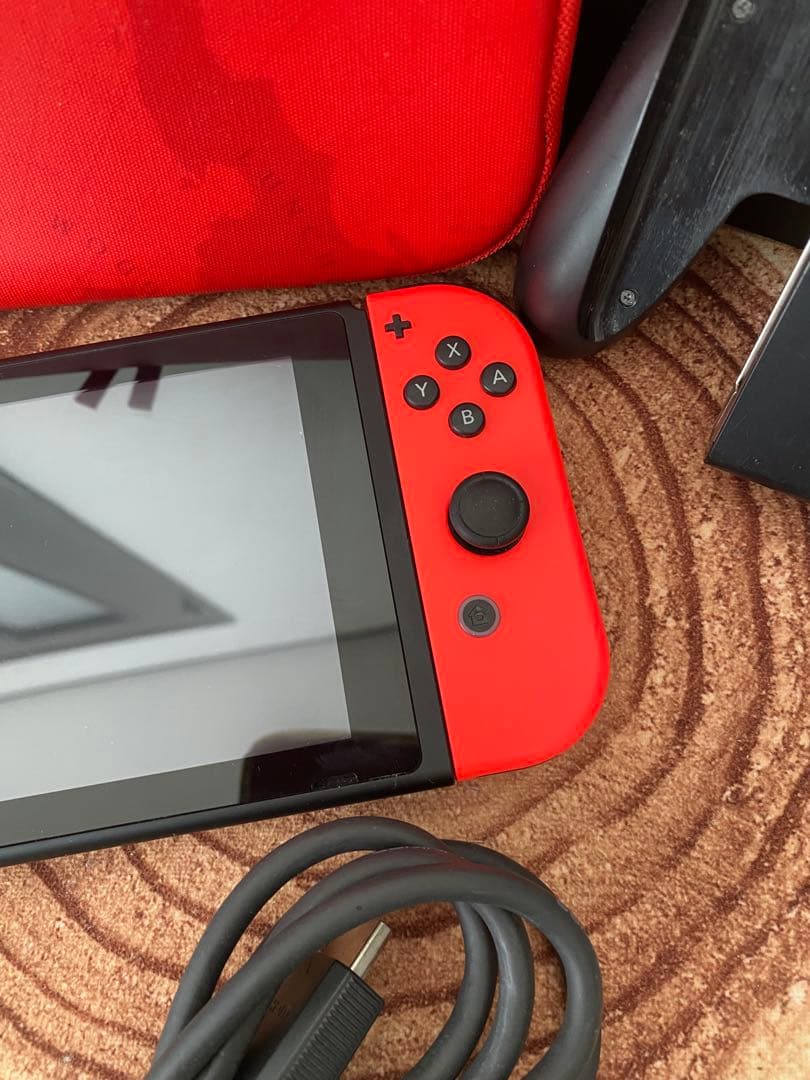 Nintendo Switch ニンテンドースイッチ本体　ネオン　箱無し