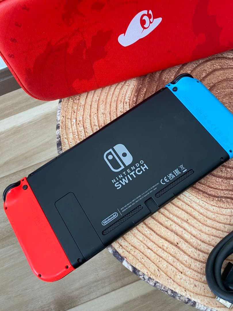 Nintendo Switch ニンテンドースイッチ本体　ネオン　箱無し