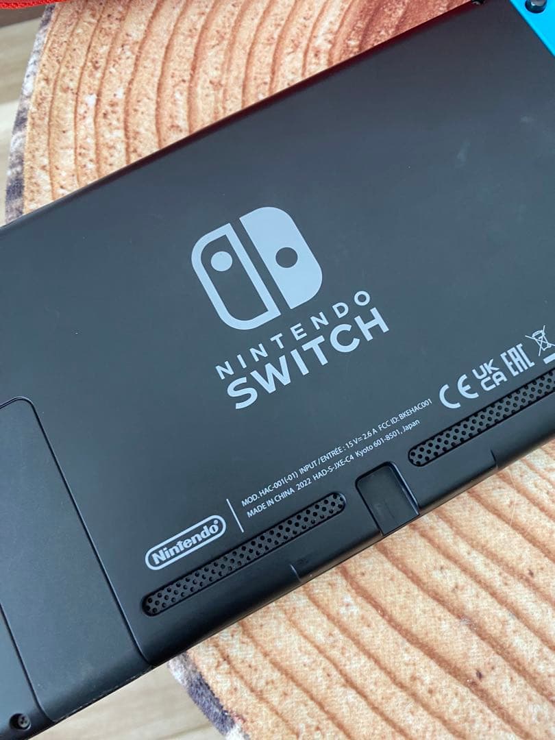 Nintendo Switch ニンテンドースイッチ本体　ネオン　箱無し
