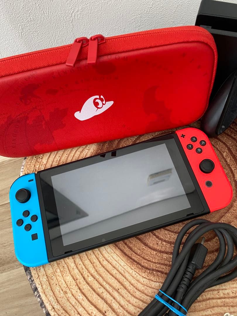 Nintendo Switch ニンテンドースイッチ本体　ネオン　箱無し