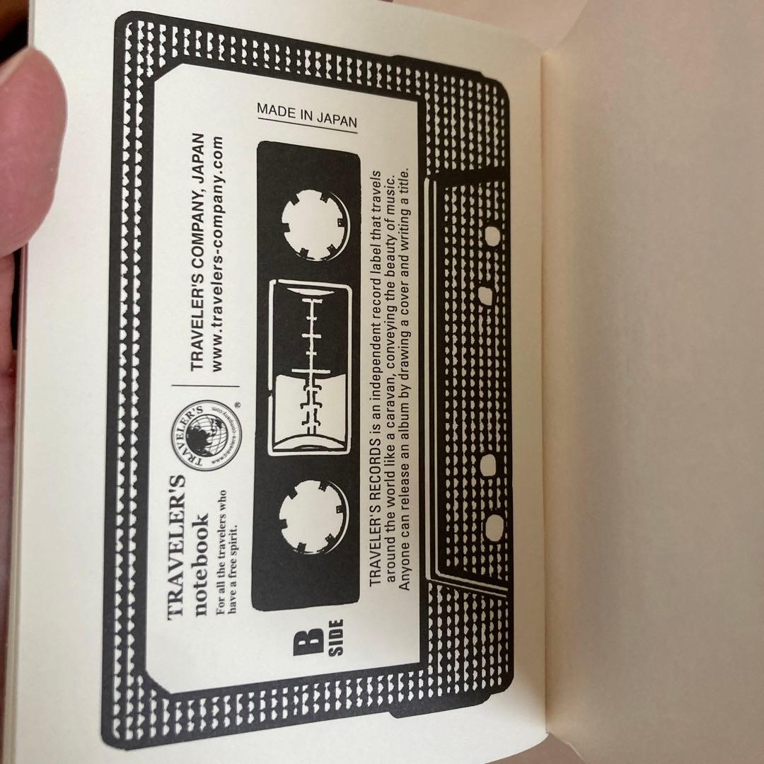 トラベラーズノート レコード リフィル