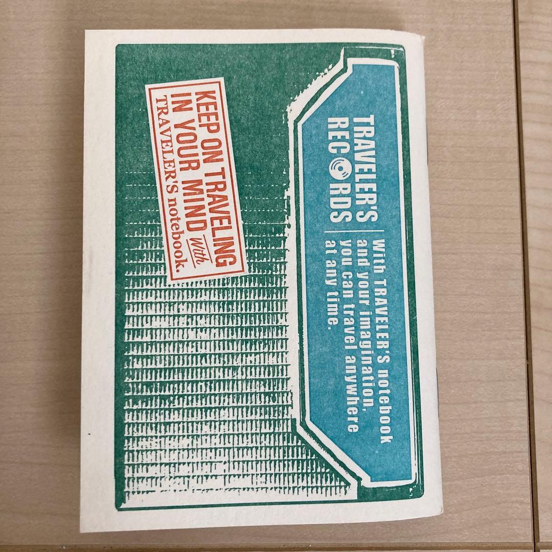 トラベラーズノート レコード リフィル
