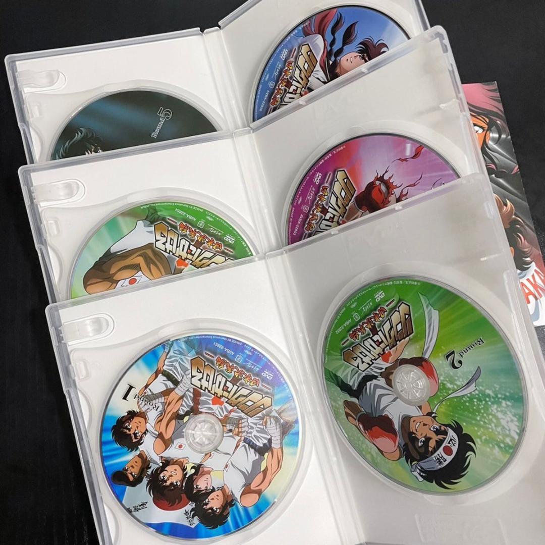 リングにかけろ　 日米決戦編　DVD BOX アニメ　セット　まとめ売り　12枚