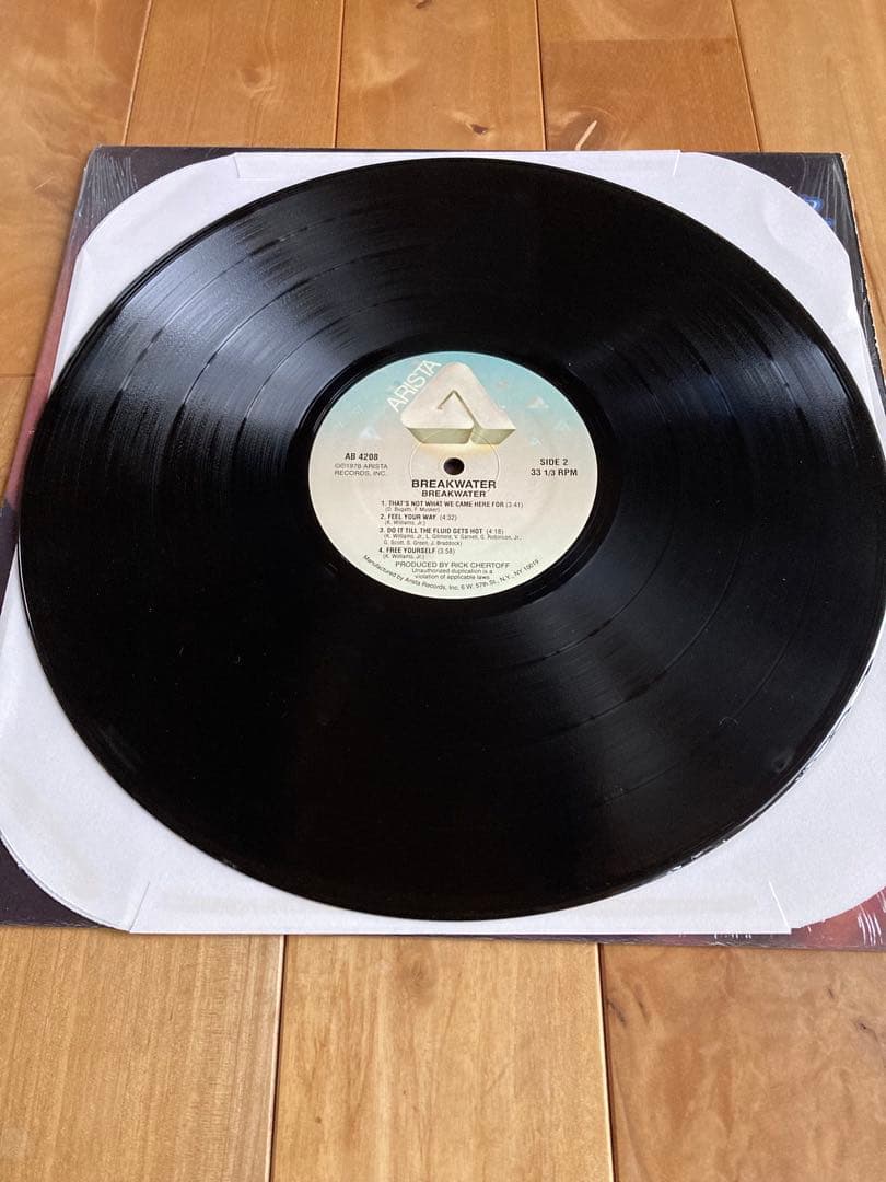【レコード】BREAK WATER LP
