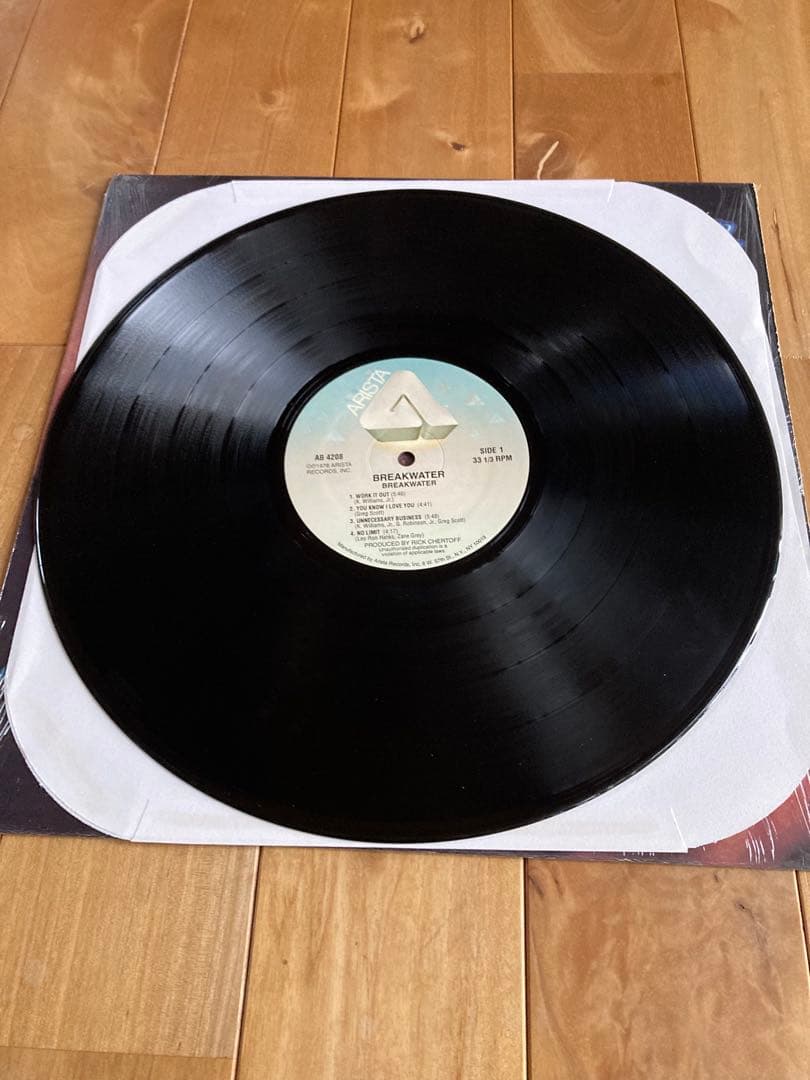 【レコード】BREAK WATER LP