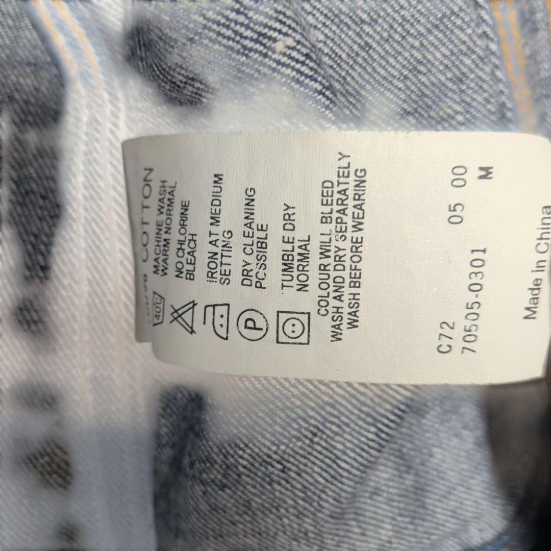 Levi’s 70505-0301 デニムジャケット M Gジャン
