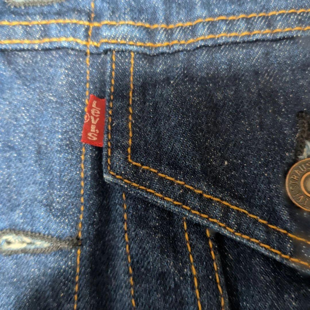 Levi’s 70505-0301 デニムジャケット M Gジャン