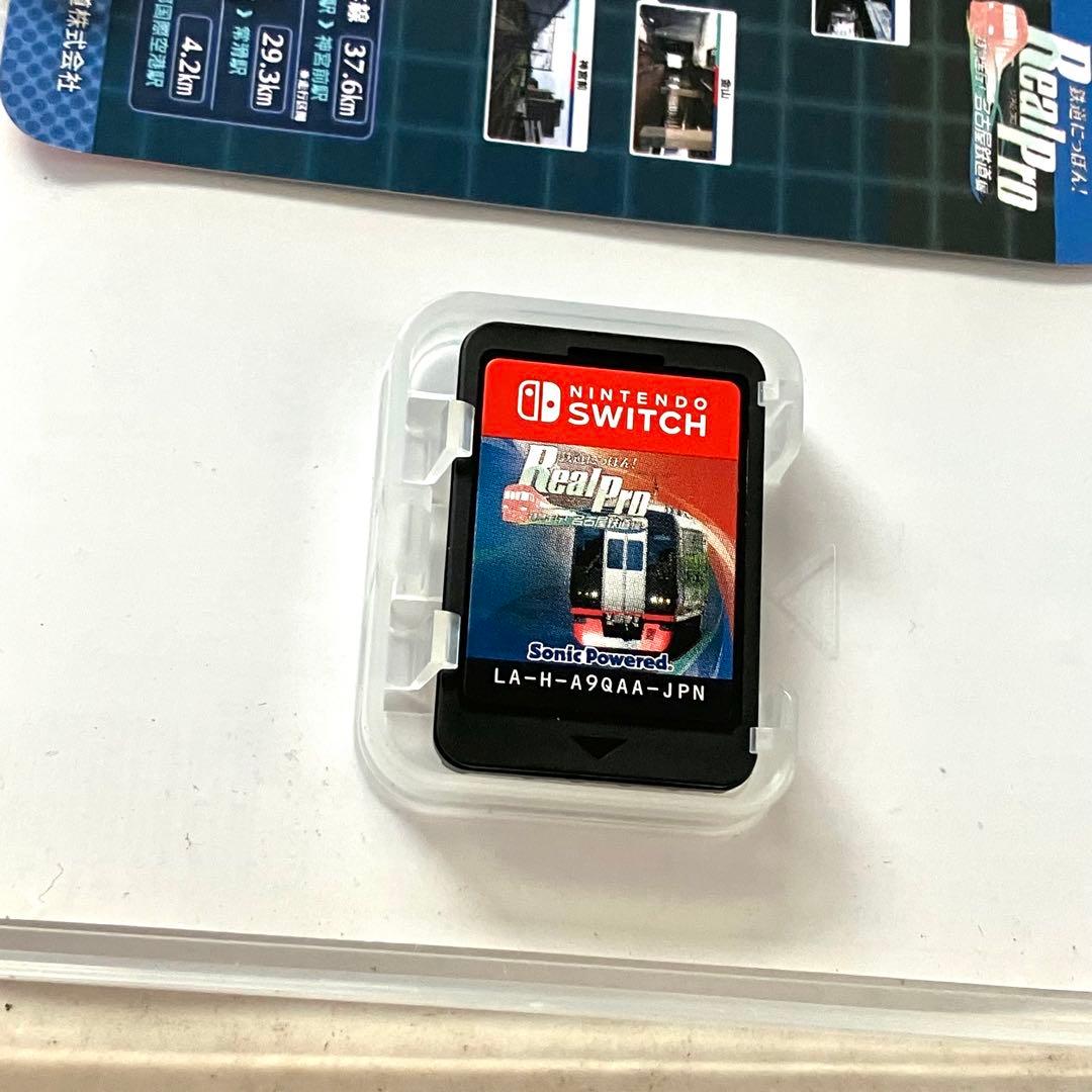 Switch 鉄道にっぽん! Real Pro 特急走行! 名古屋鉄道編