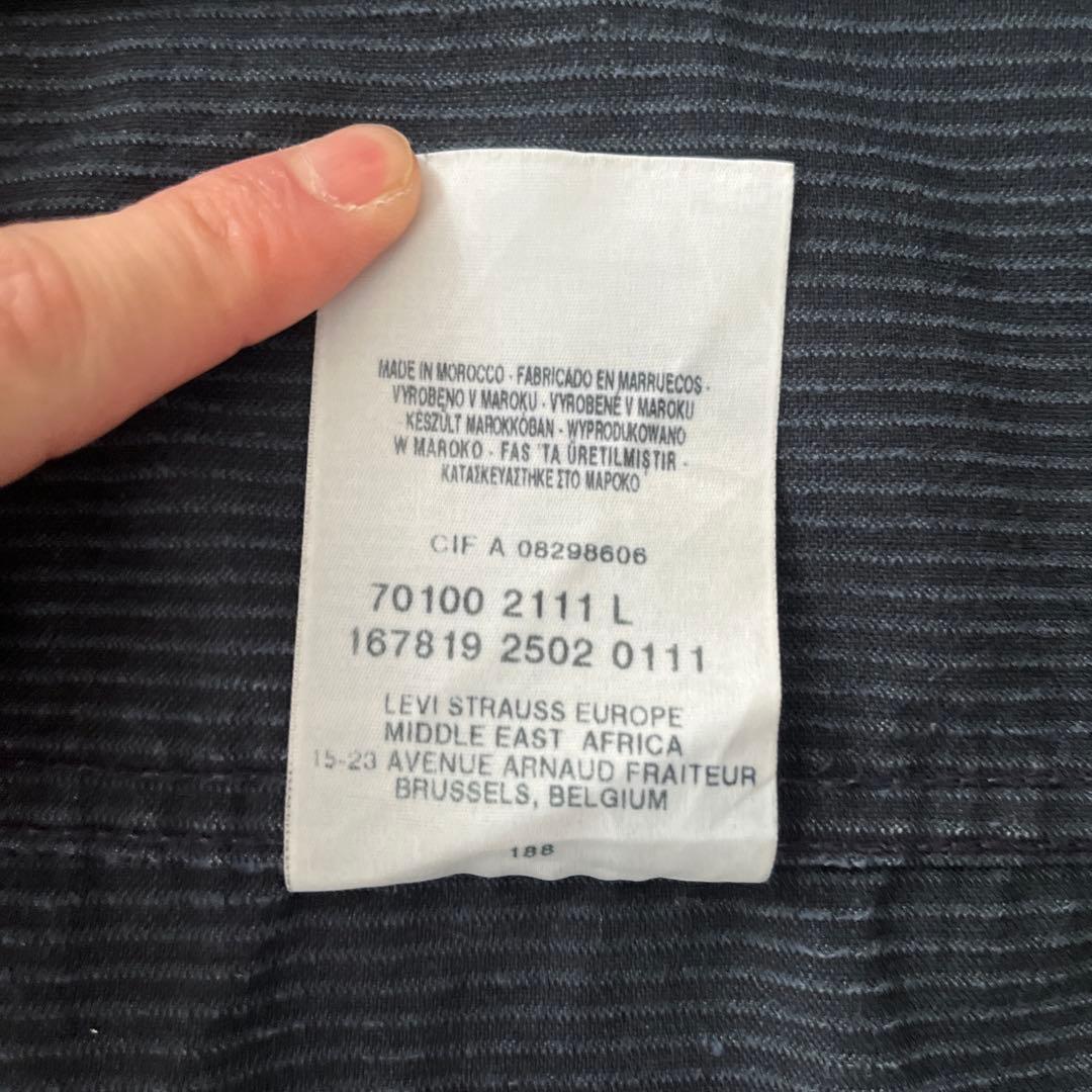 00s Euro Levi’s ENGINEERED JEANS コーデュロイ