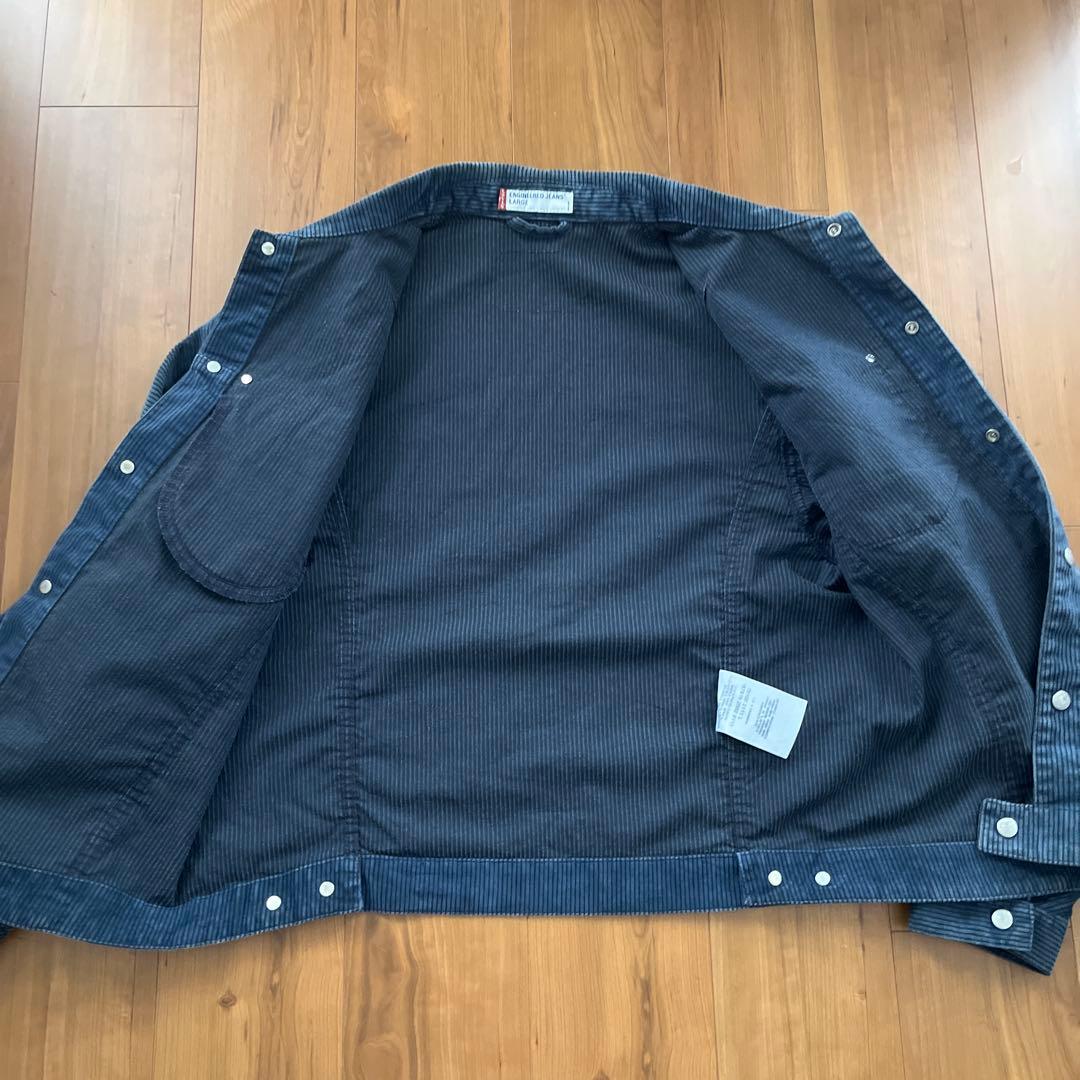 00s Euro Levi’s ENGINEERED JEANS コーデュロイ