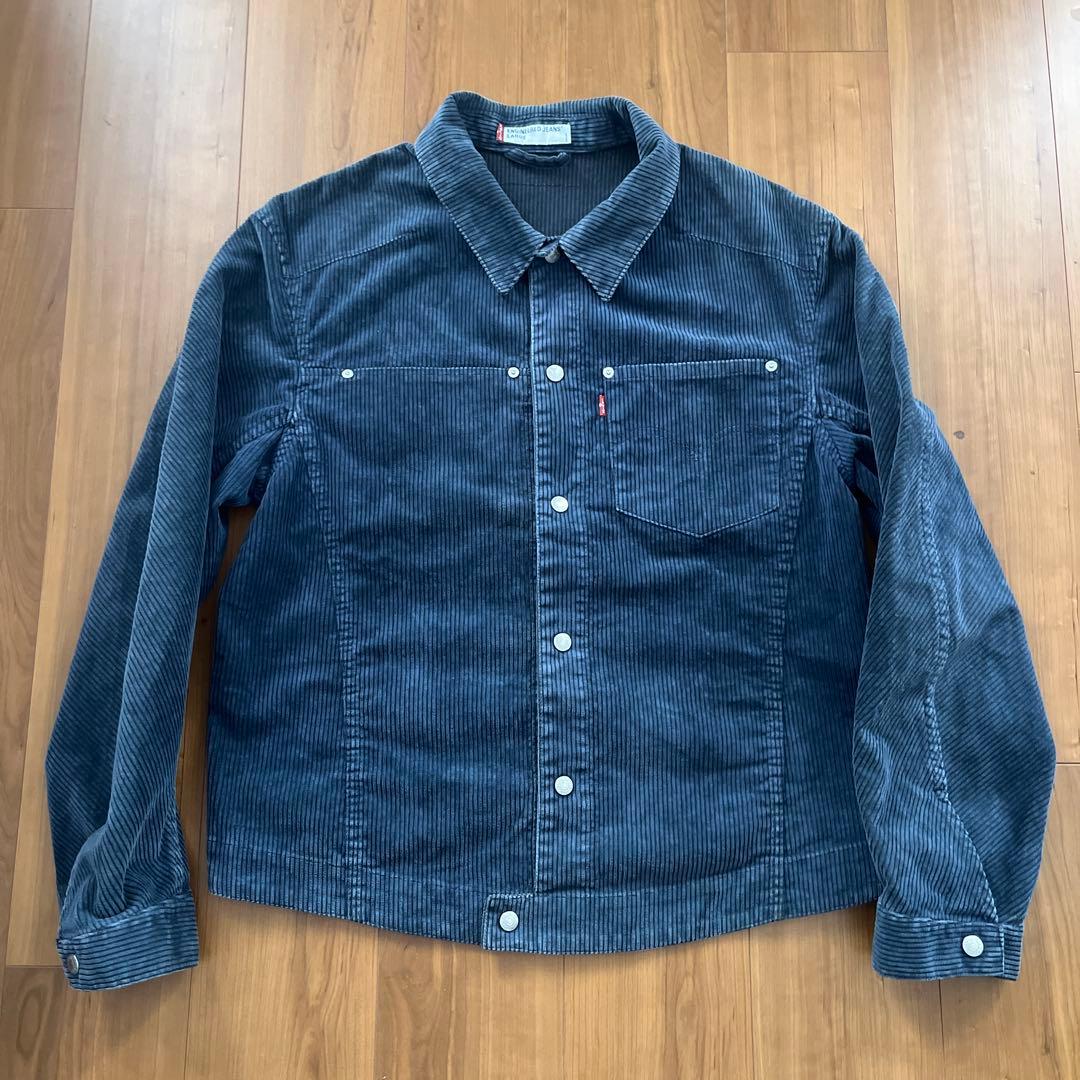 00s Euro Levi’s ENGINEERED JEANS コーデュロイ