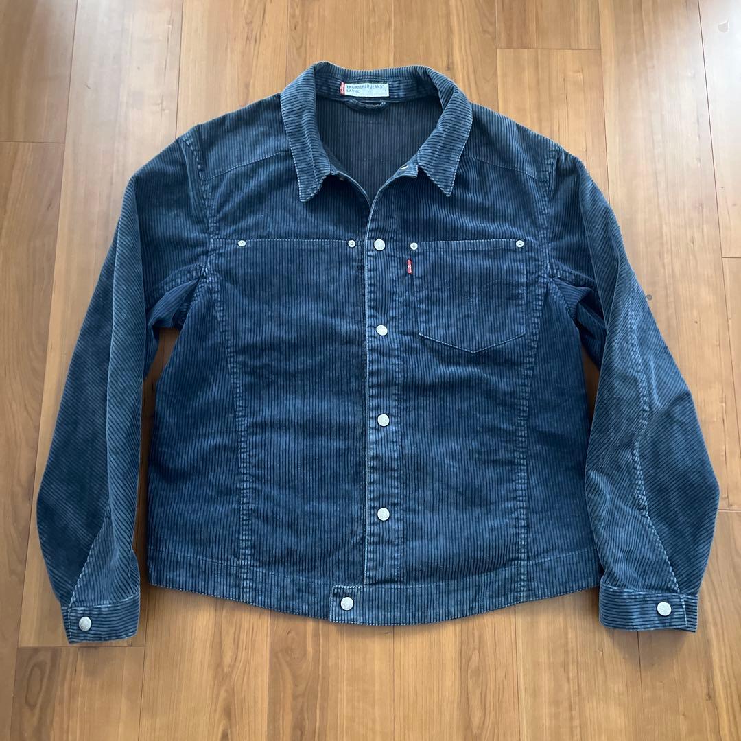00s Euro Levi’s ENGINEERED JEANS コーデュロイ