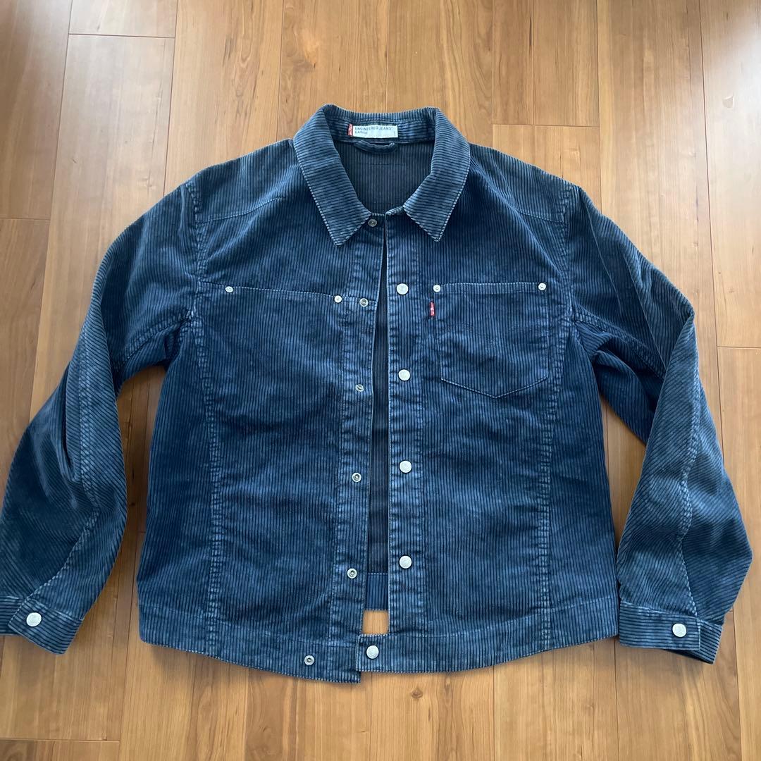 00s Euro Levi’s ENGINEERED JEANS コーデュロイ