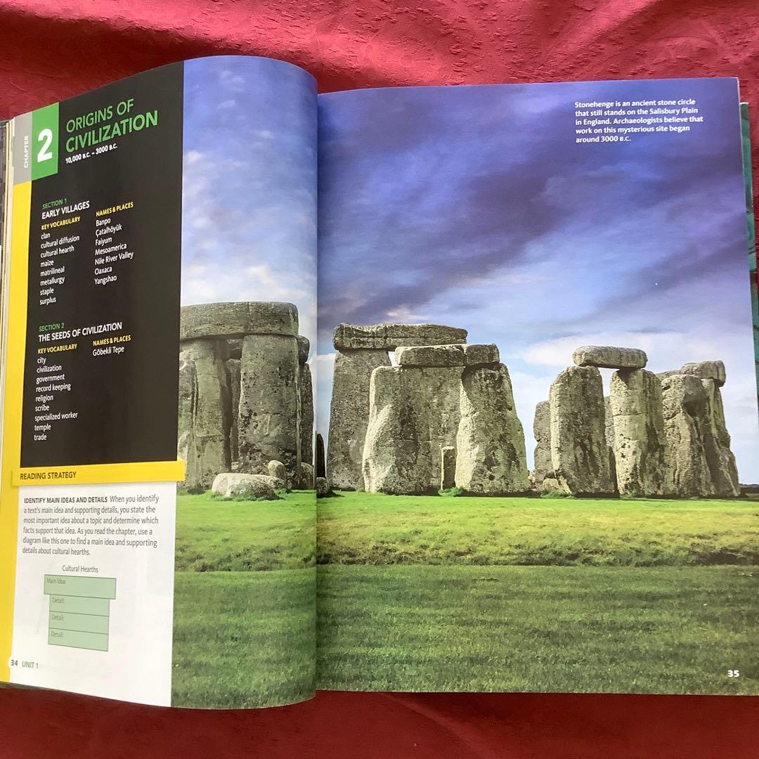 セールWORLD HISTORY National Geographic英英辞典