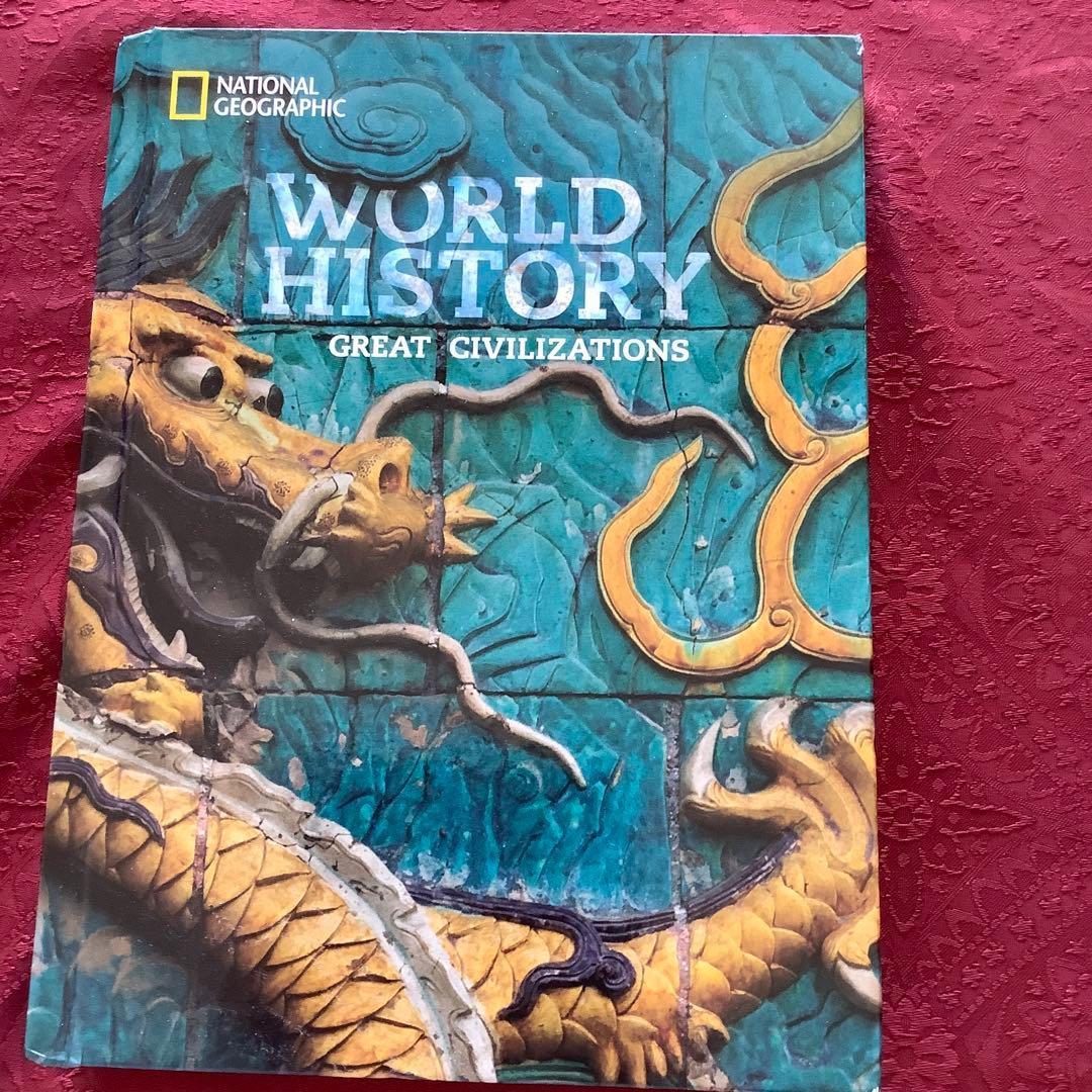 セールWORLD HISTORY National Geographic英英辞典