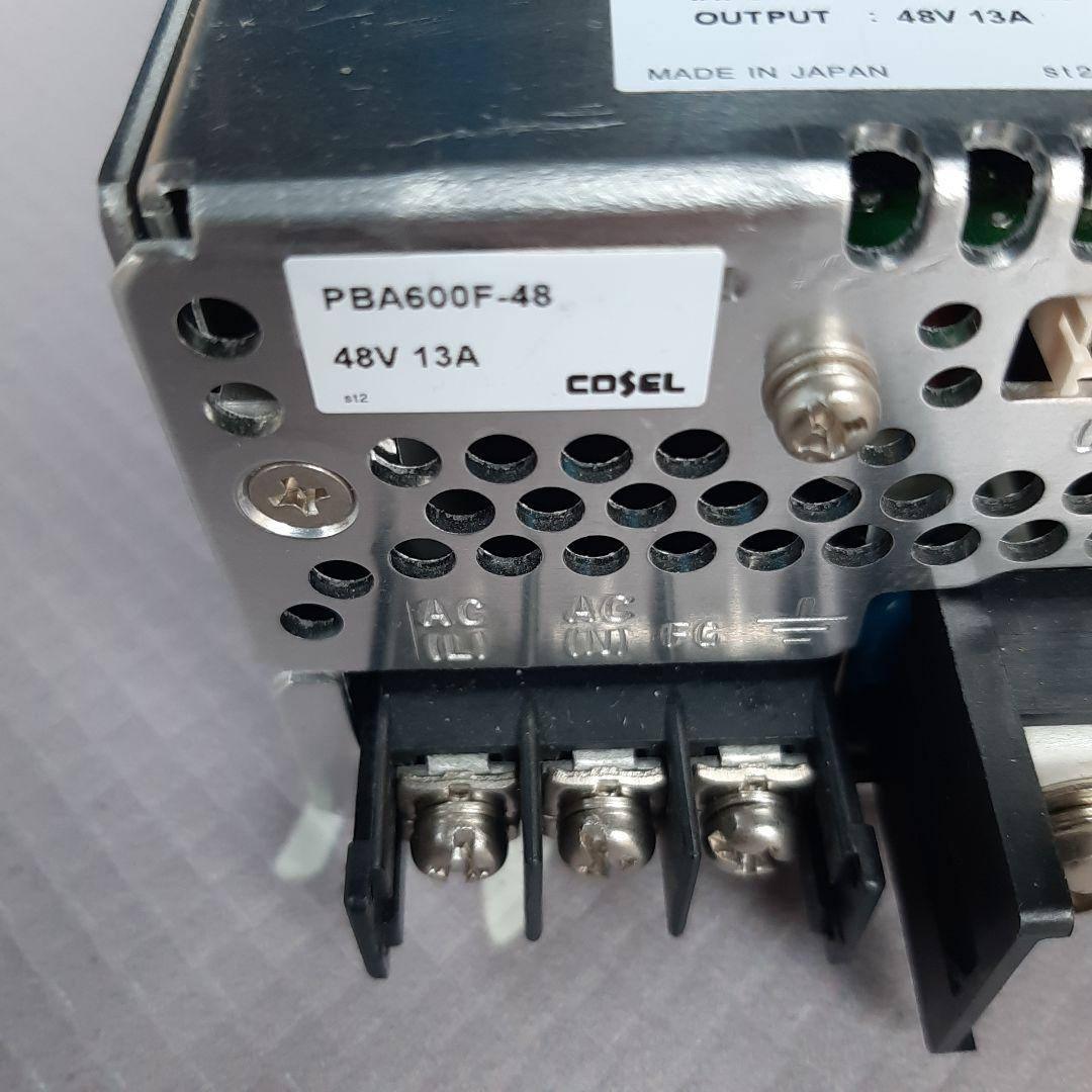 H*i様 48V 624W COSEL スイッチング電源 PBA600F-48