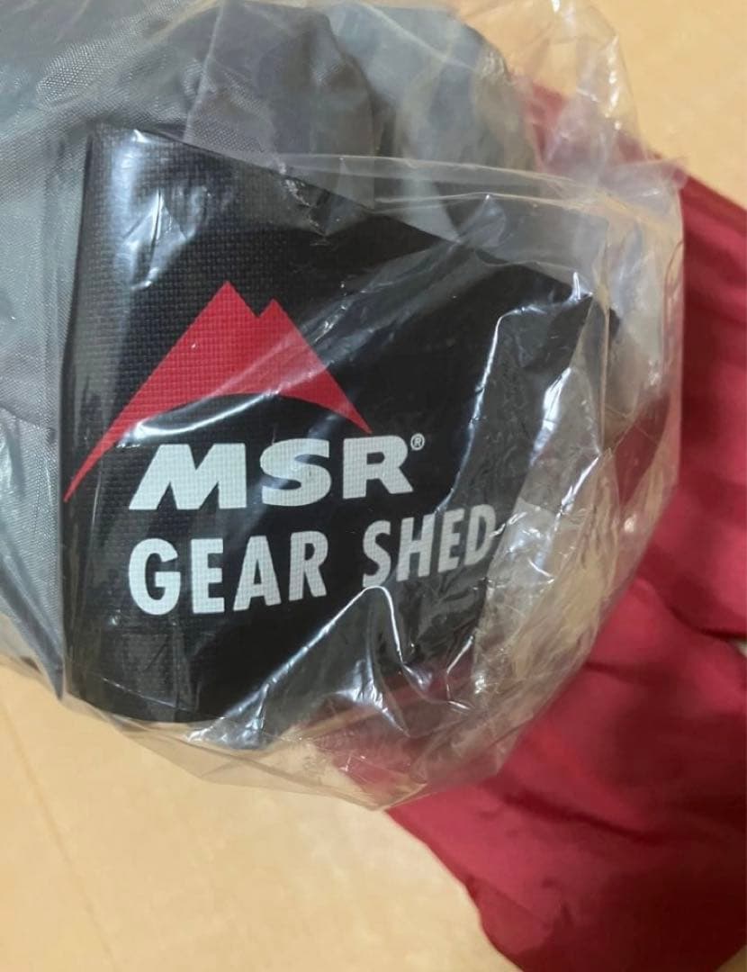 新品 廃盤 定価以下MSR ギアシェッド GEAR SHED エリクサーハバハバ