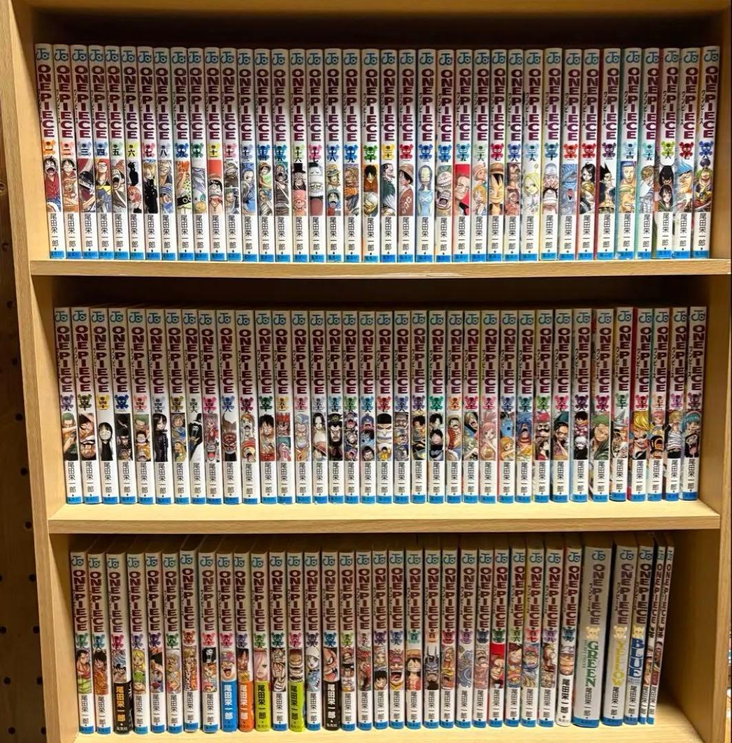 ワンピース ONE PIECE 1〜89、93〜109巻セット