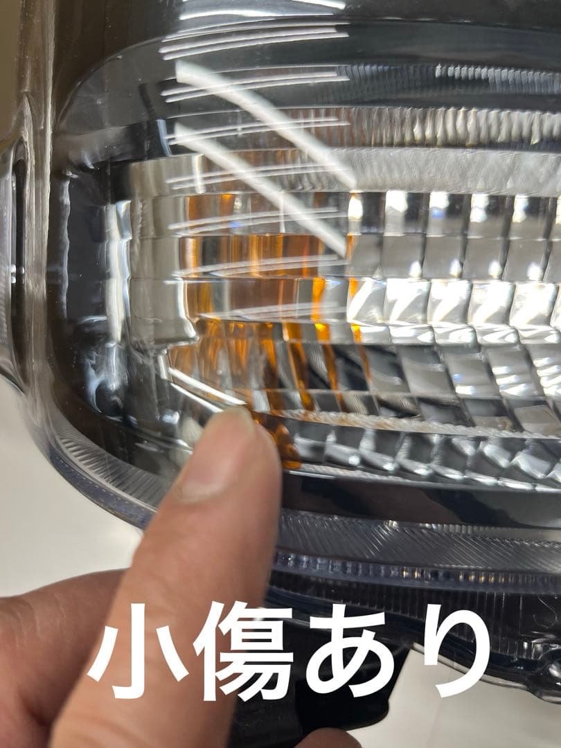 エブリィワゴン／クリッパーリオ　DA17W 後期　純正　LEDヘッドライト　右
