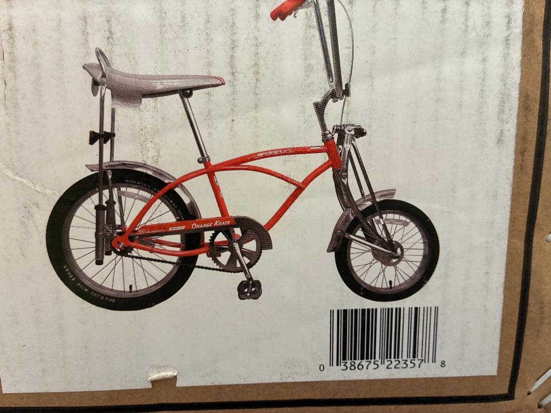 【超希少・未開封】Schwinn Orange Krate '19デッドストック