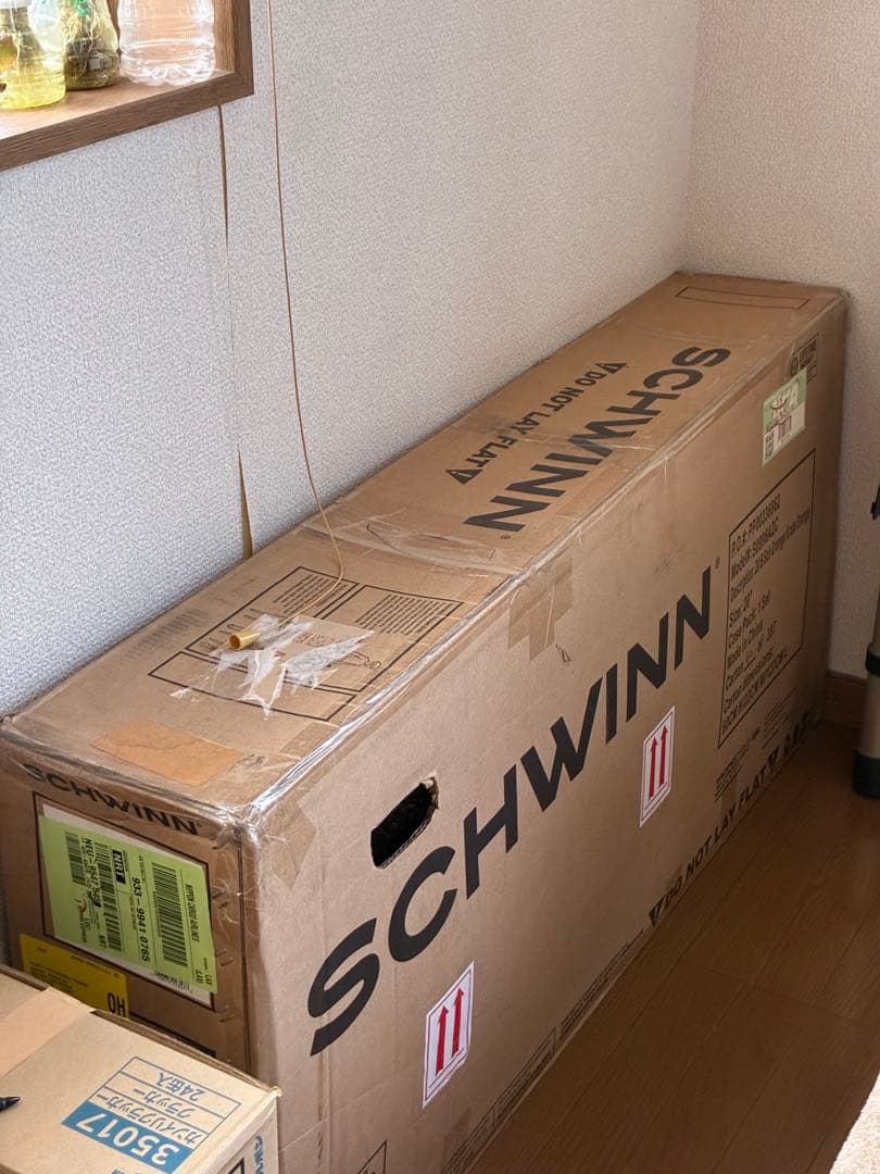 【超希少・未開封】Schwinn Orange Krate '19デッドストック