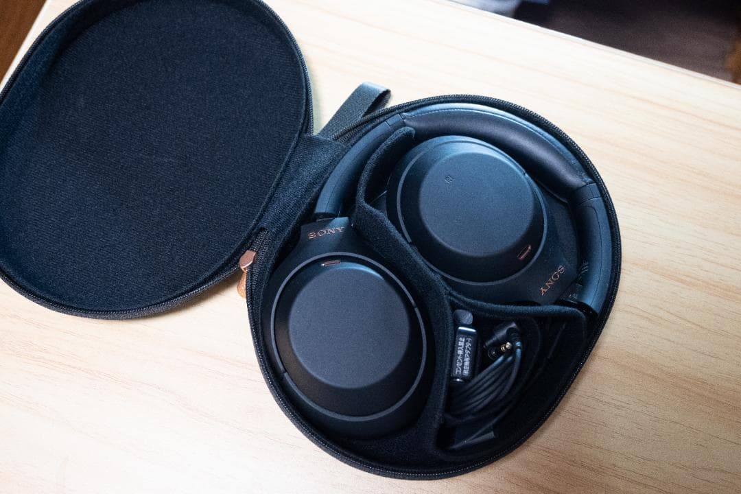 Sony WH-1000XM4 ワイヤレスヘッドホン