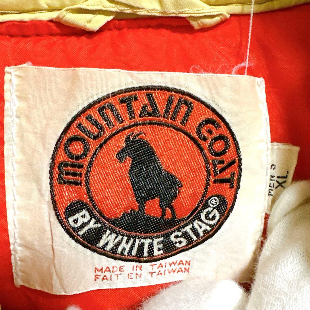 80s WHITE STAG MOUNTAIN GOAT ダウンベスト　XL