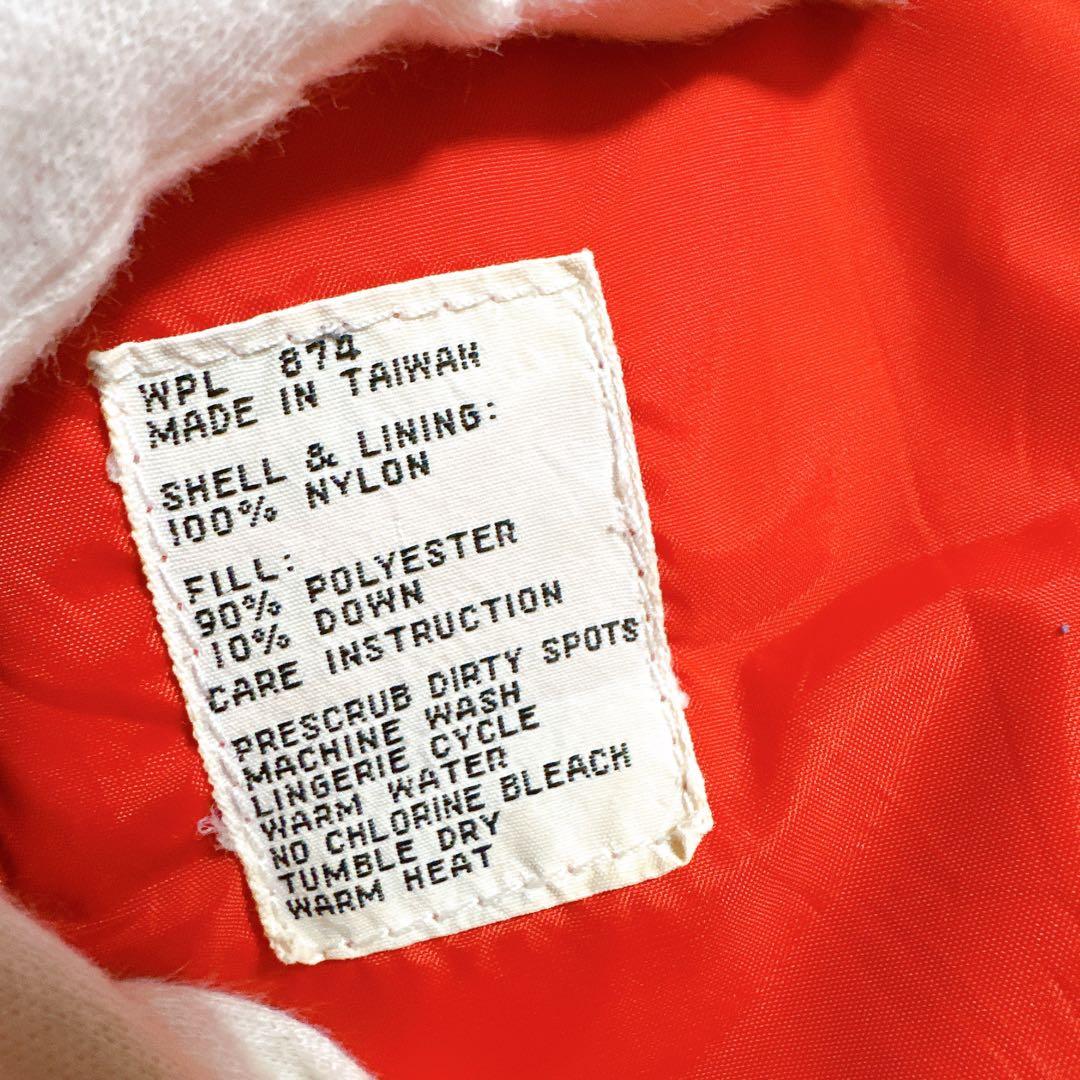 80s WHITE STAG MOUNTAIN GOAT ダウンベスト　XL