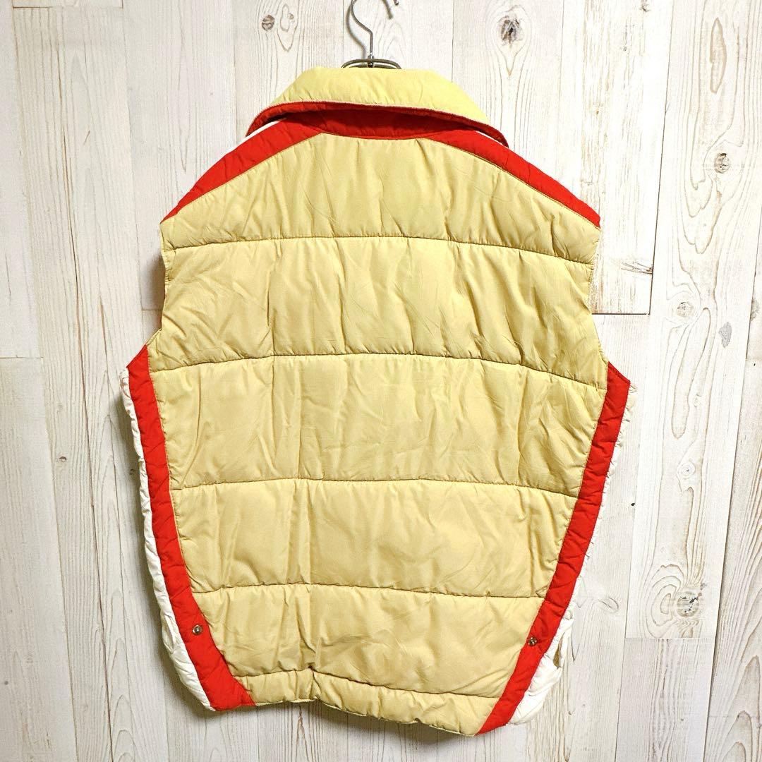 80s WHITE STAG MOUNTAIN GOAT ダウンベスト　XL