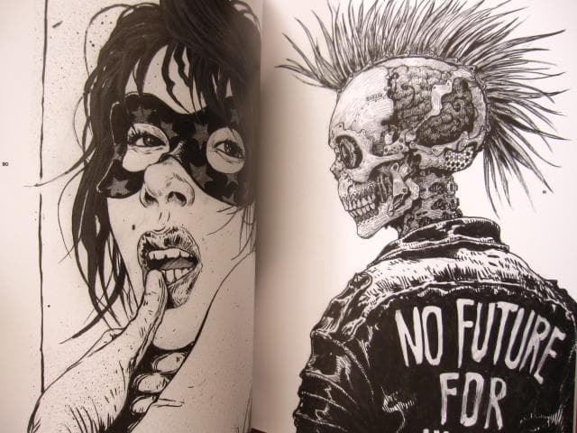 乱鉄手稿集　Dirty Iron - Sketchbook 1 ＆ 2
