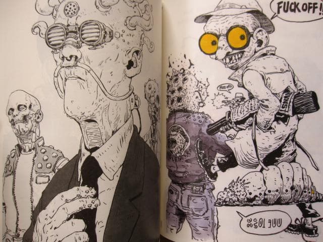 乱鉄手稿集　Dirty Iron - Sketchbook 1 ＆ 2