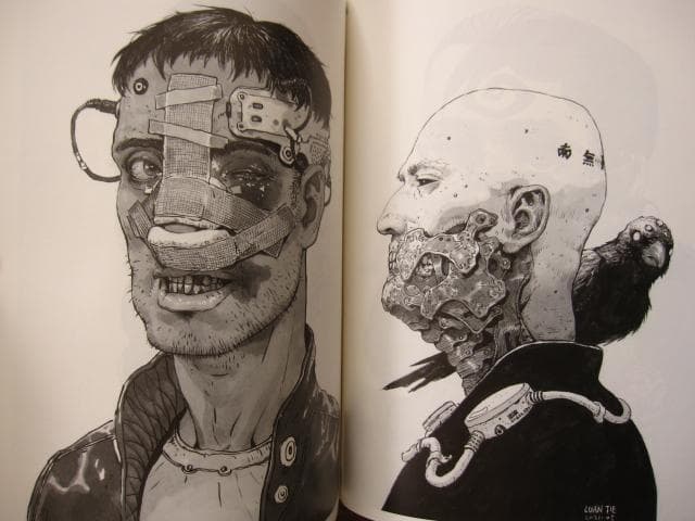 乱鉄手稿集　Dirty Iron - Sketchbook 1 ＆ 2