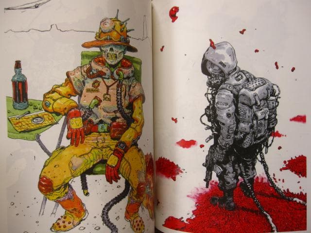 乱鉄手稿集　Dirty Iron - Sketchbook 1 ＆ 2