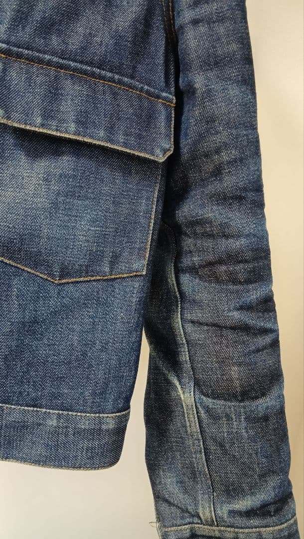 3*様 A.P.C. 90's 日本製 デニムジャケット ヴィンテージ 　Gジャ