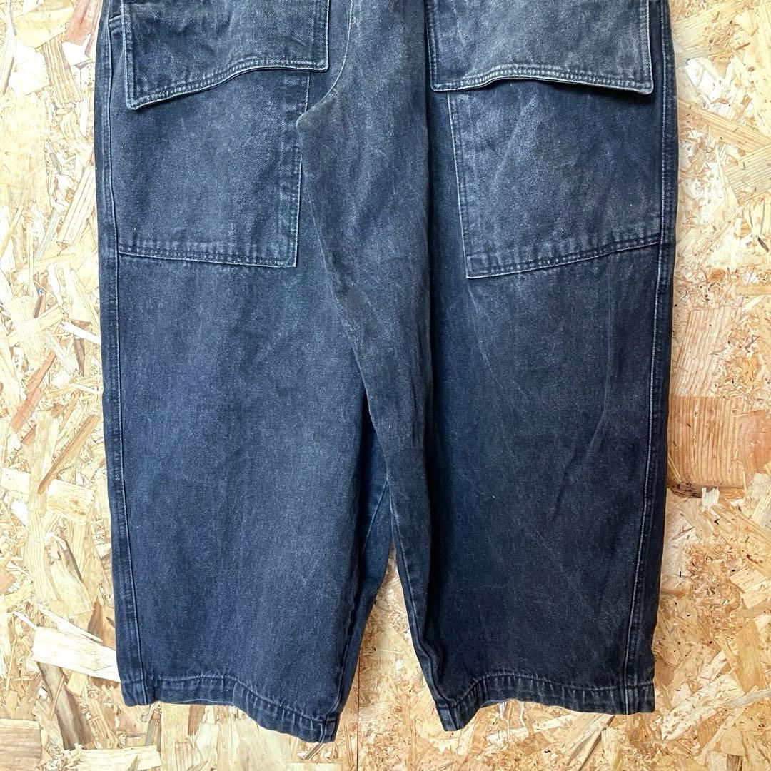 希少　Vintage 古着　フェード感　Big ワイドデニムパンツ　バギーパンツ