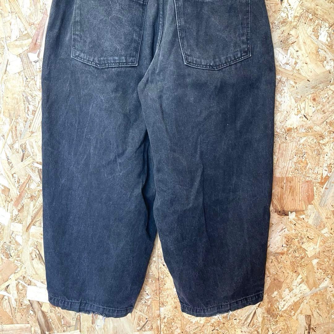 希少　Vintage 古着　フェード感　Big ワイドデニムパンツ　バギーパンツ