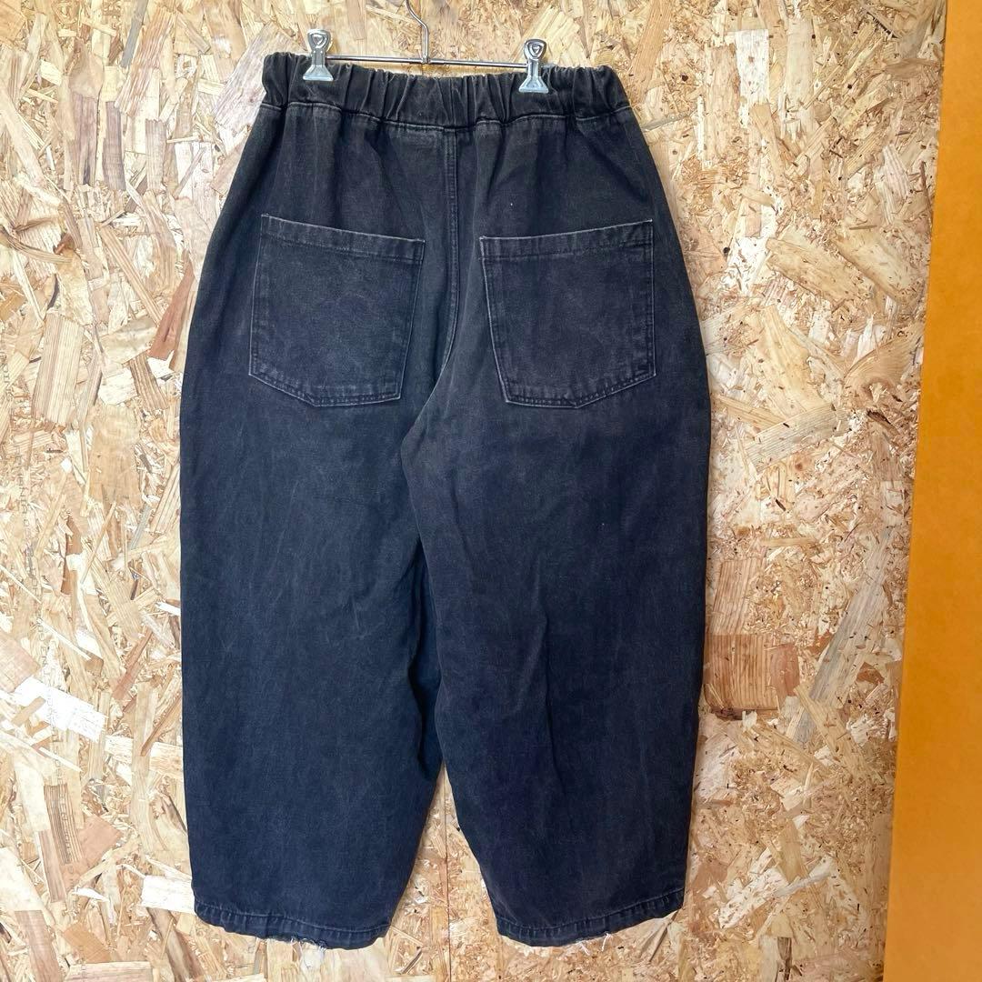希少　Vintage 古着　フェード感　Big ワイドデニムパンツ　バギーパンツ