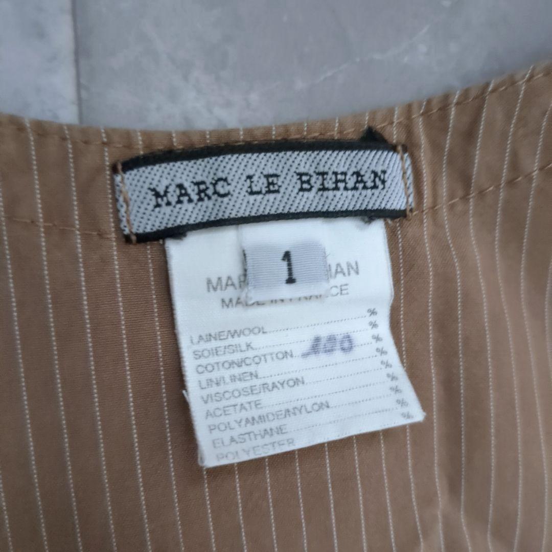 MARC LE BIHAN/マルクルビアン ブラウス プルオーバー チュニック