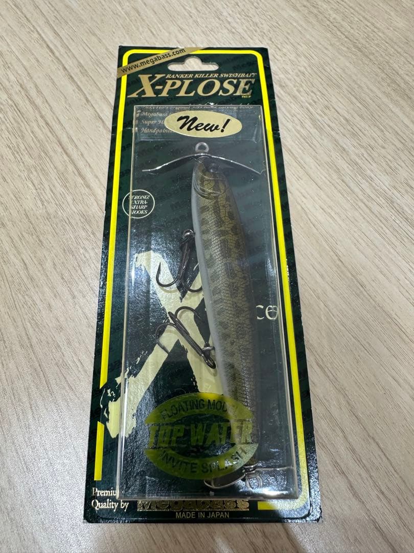 メガバス　X-PLOSE 4個セット　新品未使用