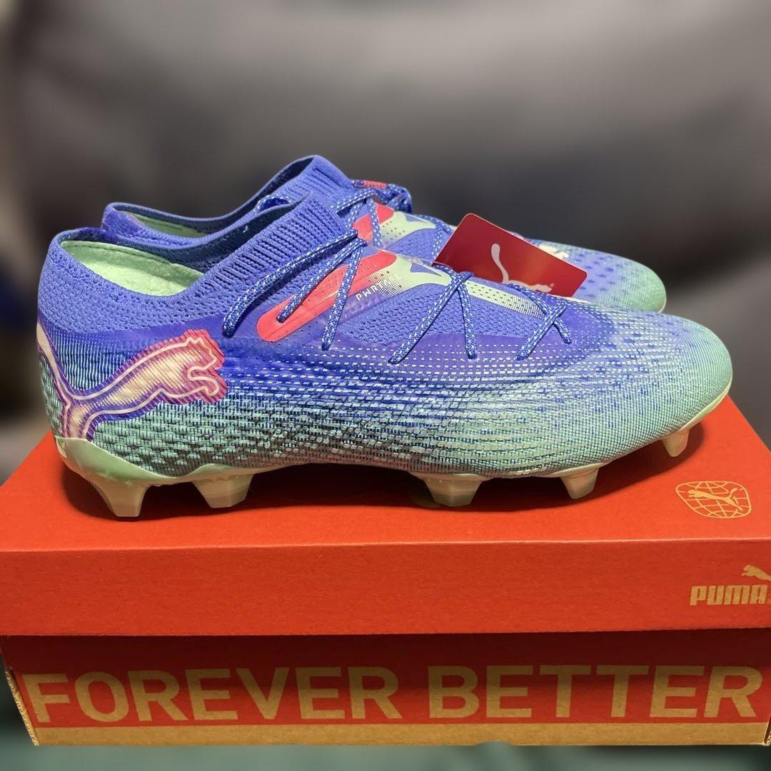 新品PUMA FUTURE 7アルティメットLOW FGAG ￼サッカースパイク