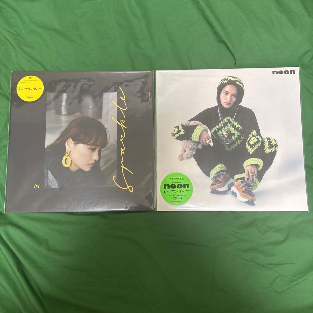 iri lpレコード