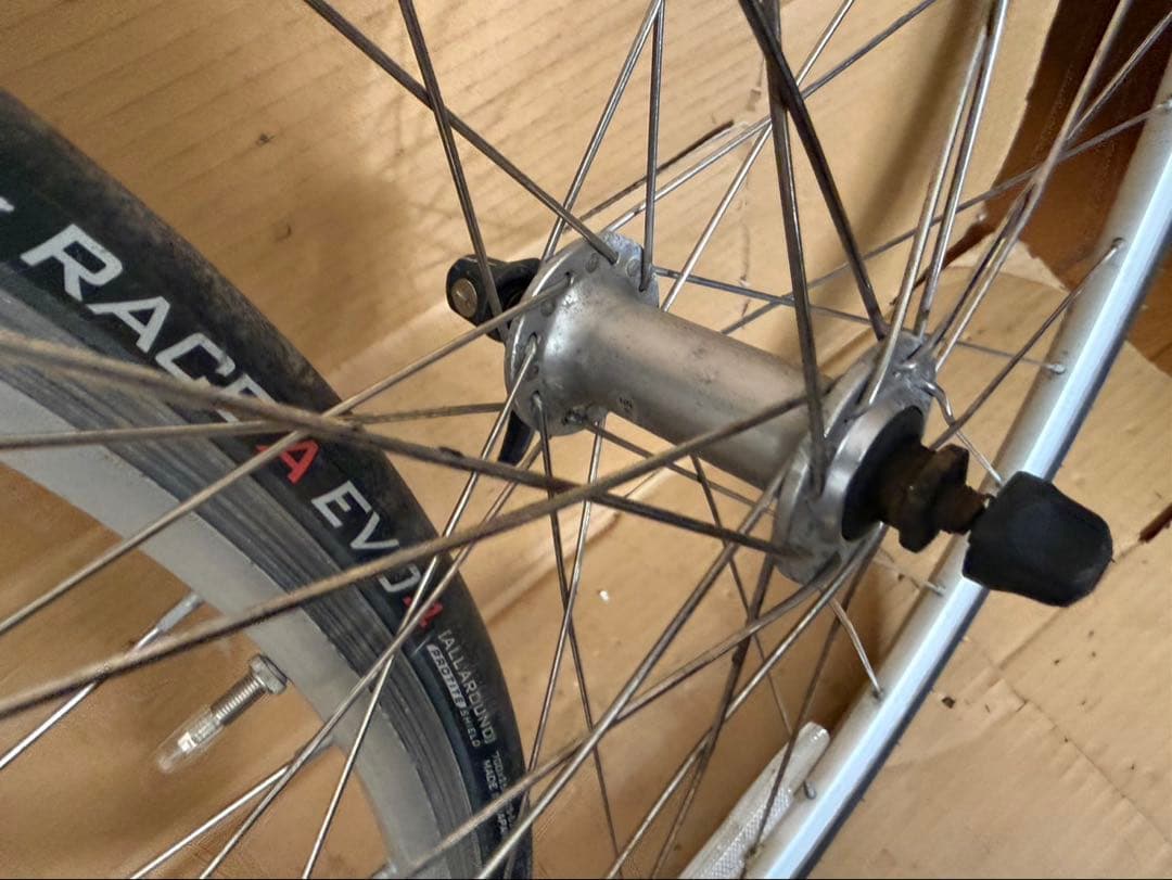 ARAYA ロードバイクホイール　700C 11速前後セット