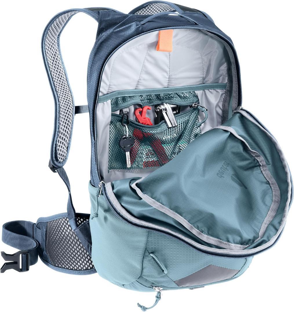 ドイター サイクリングバックパック レース 16 レイクxインク （16L）