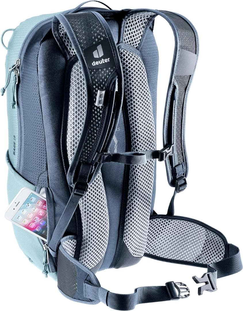 ドイター サイクリングバックパック レース 16 レイクxインク （16L）