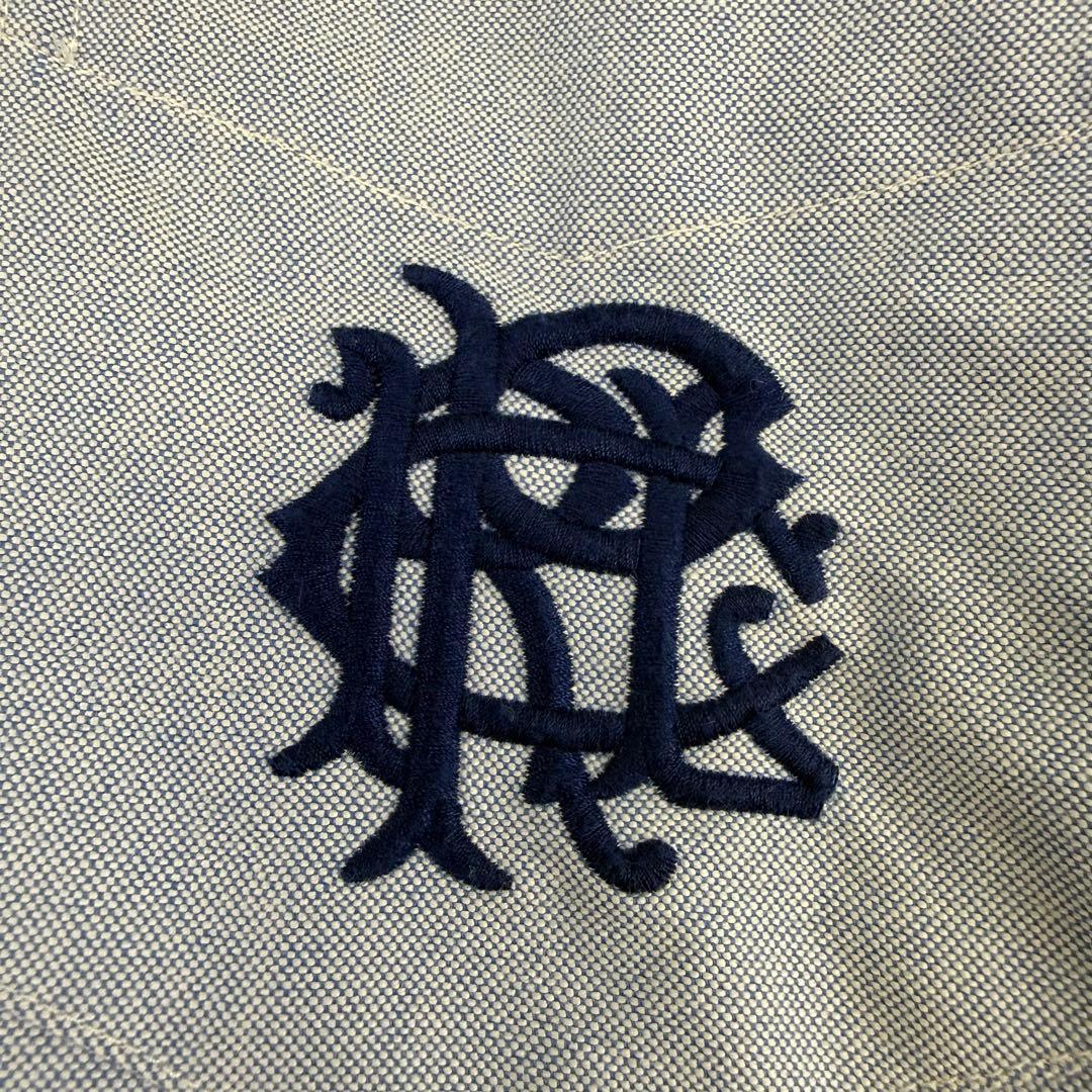 ポロラルフローレン オックスフォードシャツ ロゴ刺繍 オーバーサイズ POLO