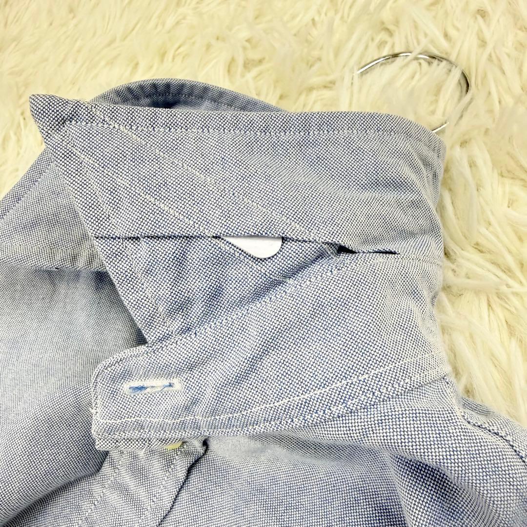 ポロラルフローレン オックスフォードシャツ ロゴ刺繍 オーバーサイズ POLO