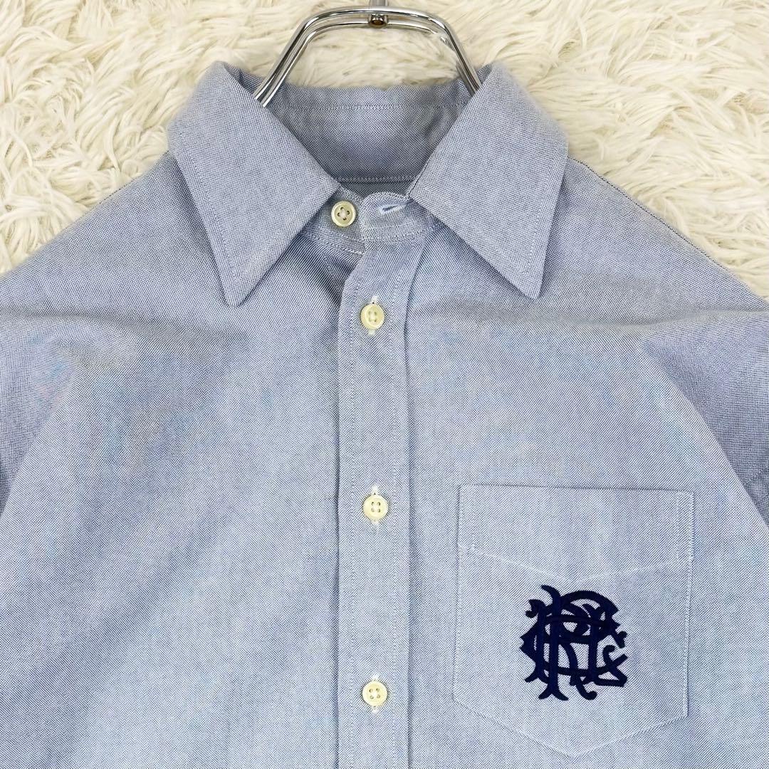 ポロラルフローレン オックスフォードシャツ ロゴ刺繍 オーバーサイズ POLO
